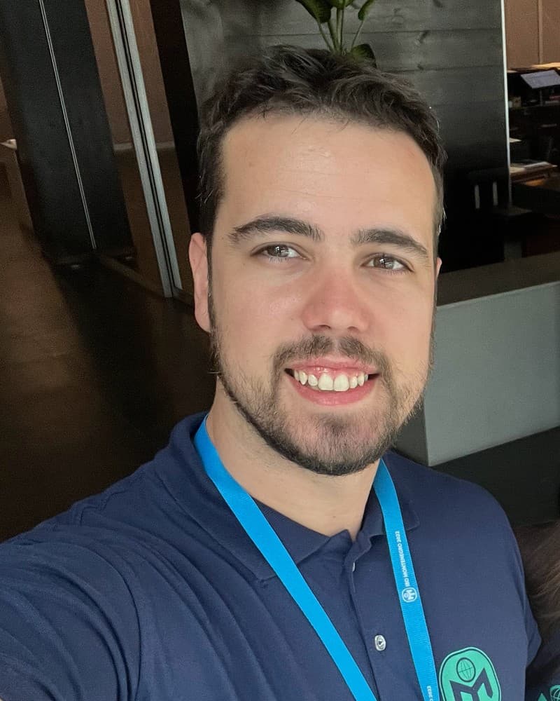 Slaviša Mirković — Senior Software Engineer